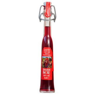 0,04l Brocken-Hexe Bügelflasche