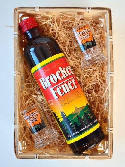 Brocken-Feuer Präsent
