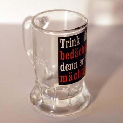 Harzgeist Henkelseidel "Trink ihn bedächtig" – Bild 2