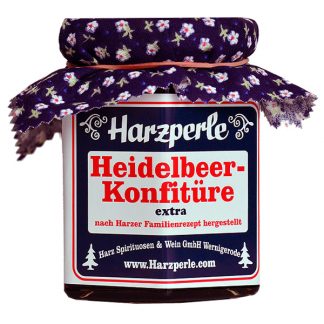 Harzperle Heidelbeer - Konfitüre
