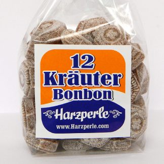 Harzperle 12-Kräuter Bonbon