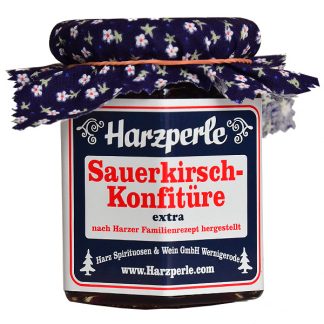Harzperle Sauerkirsch - Konfitüre