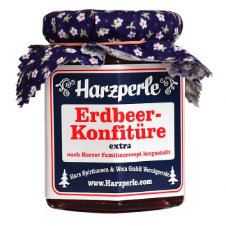 Harzperle Erdbeer - Konfitüre