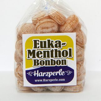 Harzperle Euka-Menthol Bonbon
