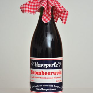 0,75l Harzperle Brombeerwein