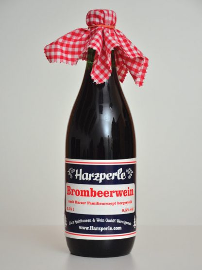 0,75l Harzperle Brombeerwein