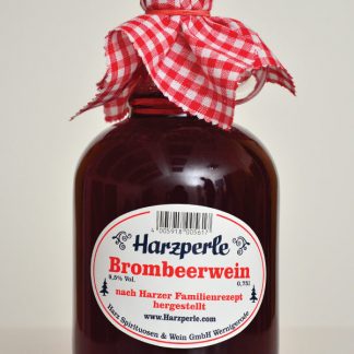 0,75l Gallone Harzperle Brombeerwein