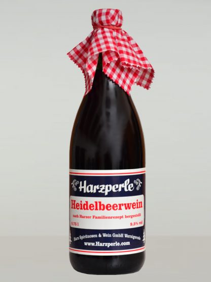0,75l Harzperle Heidelbeerwein