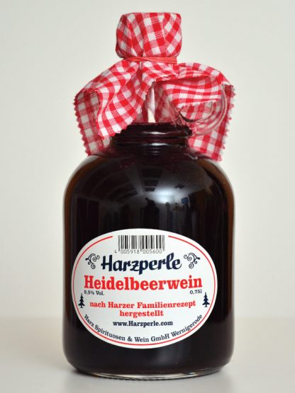0,75l Gallone Harzperle Heidelbeerwein