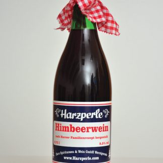 0,75l Harzperle Himbeerwein