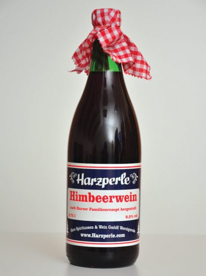 0,75l Harzperle Himbeerwein