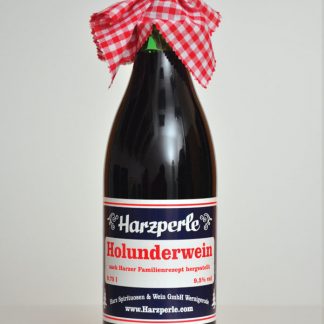 0,75l Harzperle Holunderwein