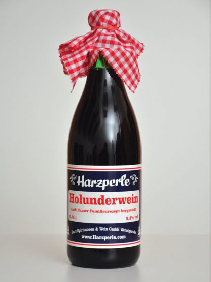 0,75l Harzperle Holunderwein