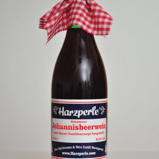 0,75l Harzperle Johannisbeerwein