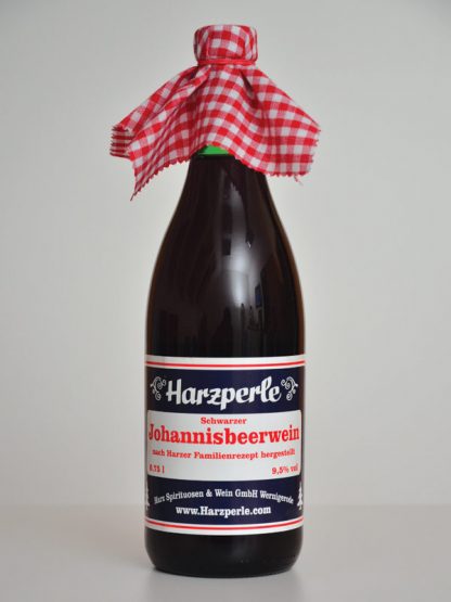 0,75l Harzperle Johannisbeerwein