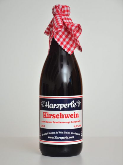 0,75l Harzperle Kirschwein