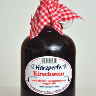 0,75l Gallone Harzperle Kirschwein