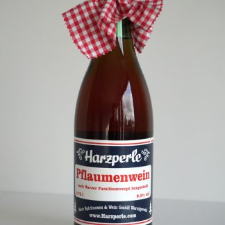0,75l Harzperle Pflaumenwein