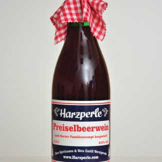 0,75l Harzperle Preiselbeerwein