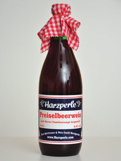 0,75l Harzperle Preiselbeerwein