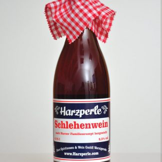 0,75l Harzperle Schlehenwein