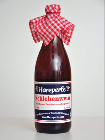 0,75l Harzperle Schlehenwein
