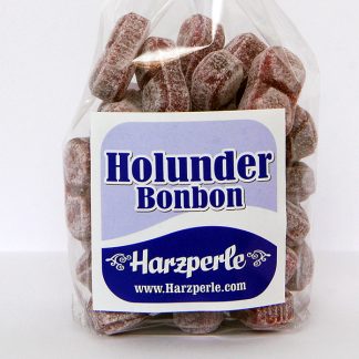 Harzperle Holunder Bonbon