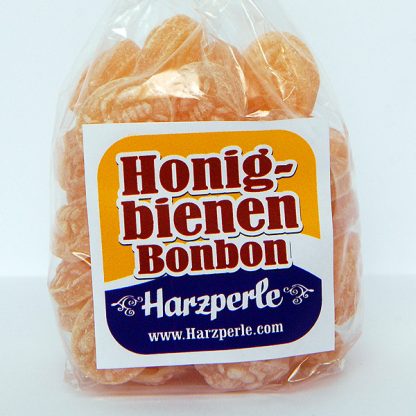 Harzperle Honigbienen Bonbon