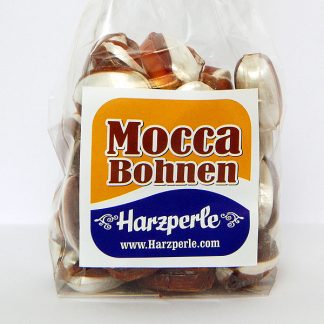 Harzperle Mocca Bohnen Bonbon