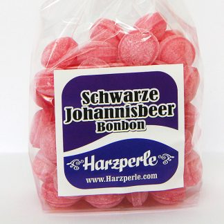 Harzperle schwarze Johannisbeer Bonbon