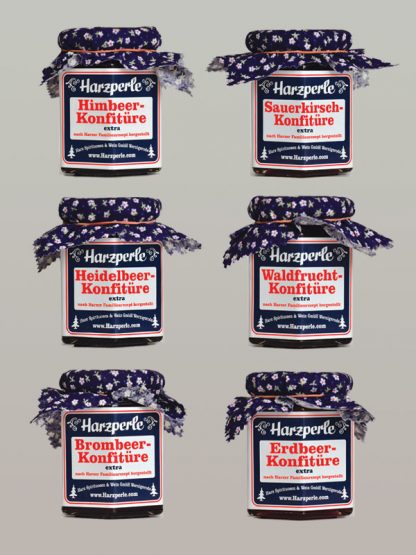 Harzperle Himbeer - Konfitüre – Bild 2