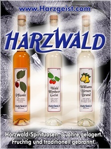 Harzwald Spirituosen