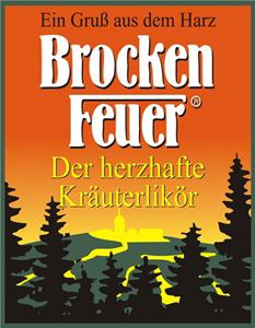 Brocken Feuer